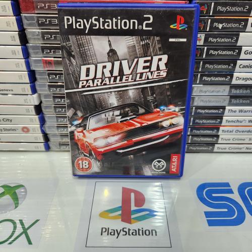 PS2 driver parallel lines جيمز ستيشن