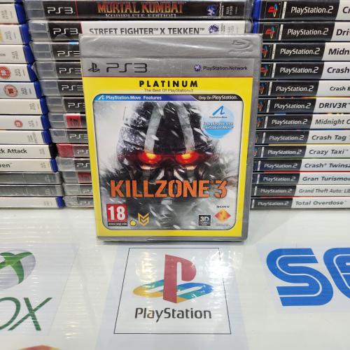 PS3 Killzone 3 جديد