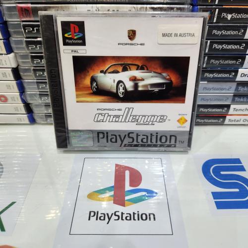 PS1 porsche challenge جديد