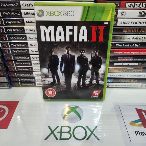 Xbox360 mafia 2