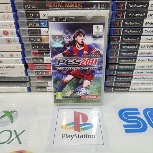 PSP Pes 2011 جديد