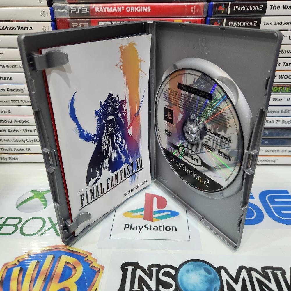 PS2 final Fantasy xii