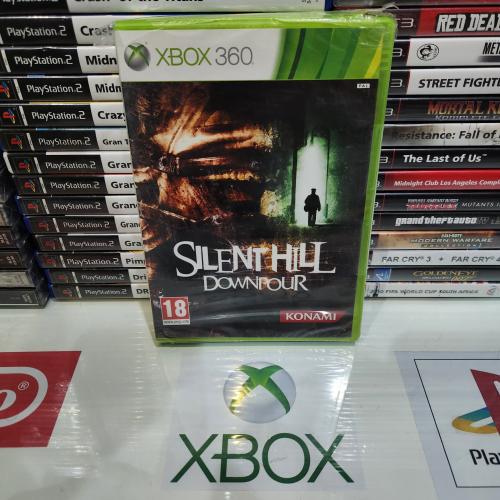 Xbox360 silent hill downpour جديد يوجد ضرر بالعلبة