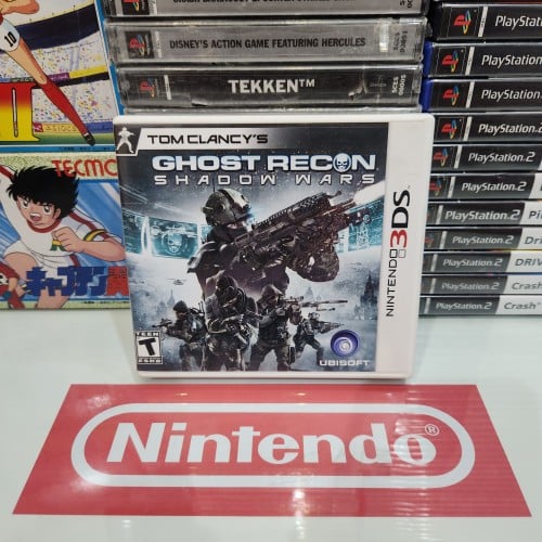 3ds Tom Clancy's Ghost Recon: Shadow Wars