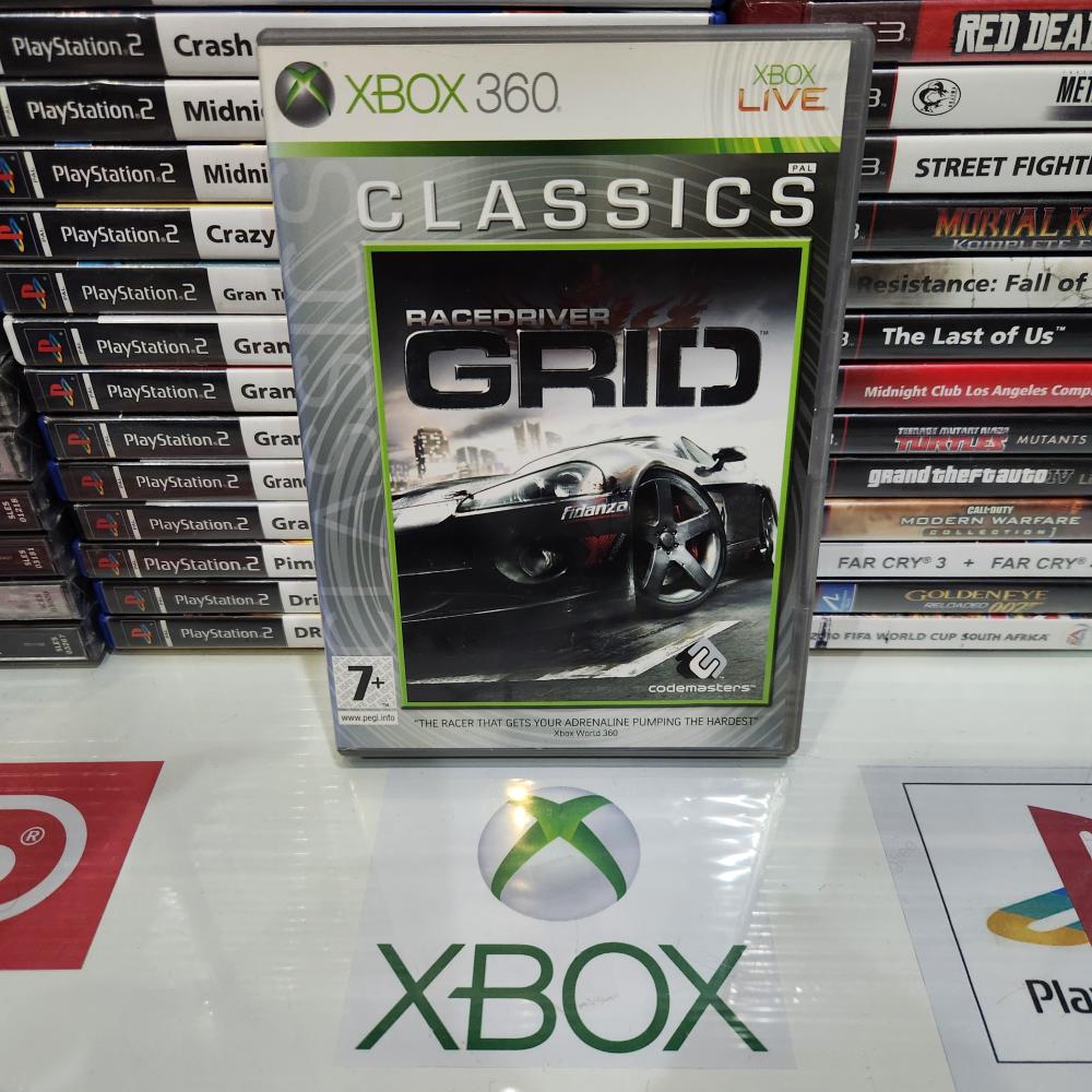 Xbox360 racedriver grid