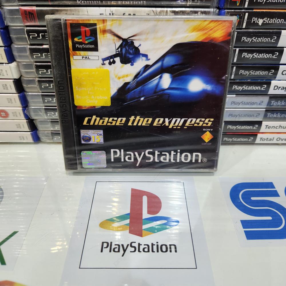 PS1 Chase the Express جديد