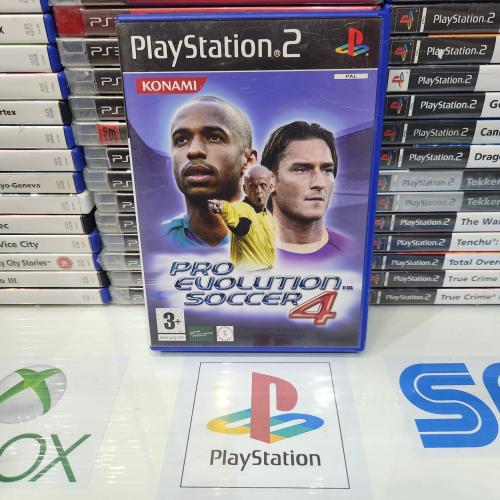 PS2 pes 4