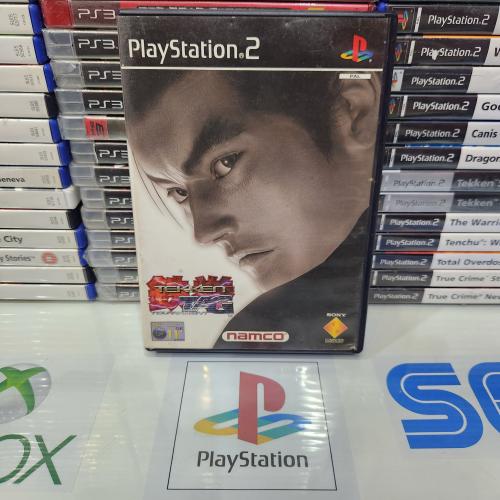PS2 tekken tag tournament