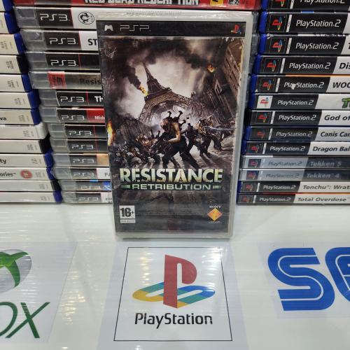 PSP resistance retribution جديد