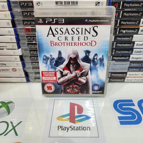 PS3 assassin's Creed brotherhood