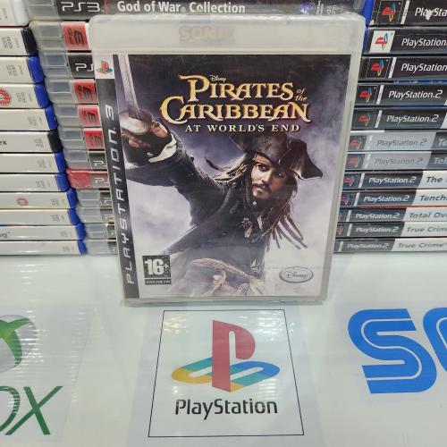 PS3 disney pirates of the caribbean at world's end