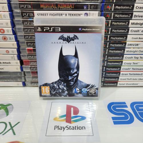 Ps3 Batman Arkham Origins
