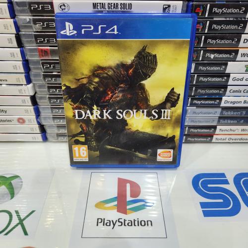 PS4 dark souls 3