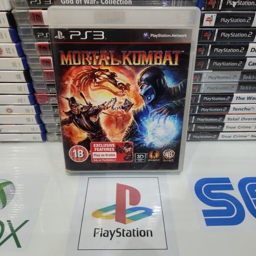 Ps3 mortal kombat
