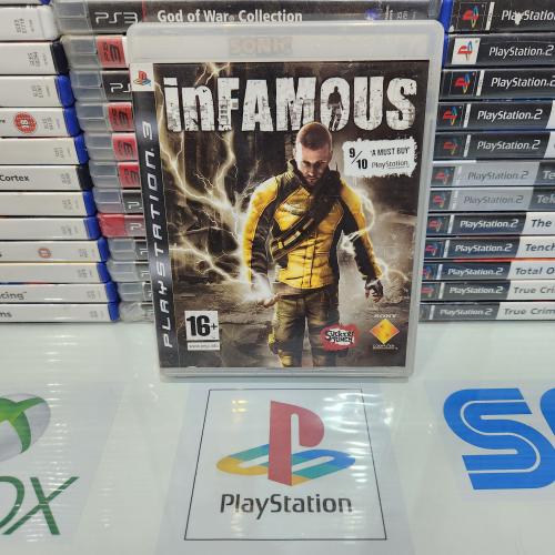 PS3 infamous