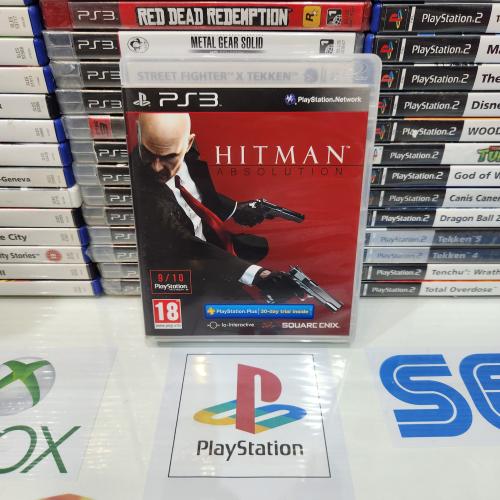 PS3 hitman absolution