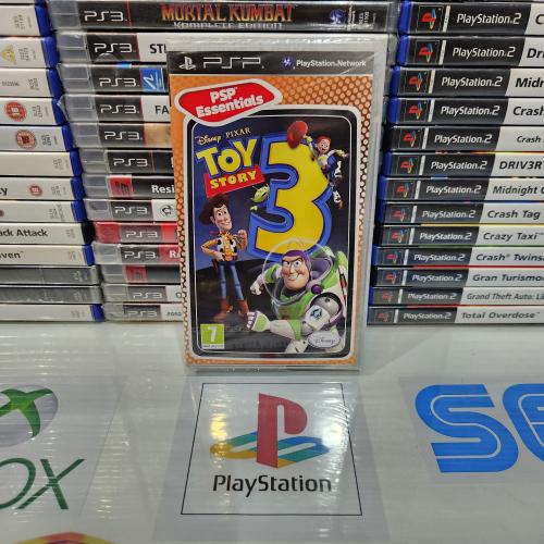PSP Disney pixar toy story 3 جديد