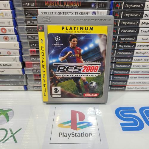 PS3 pes 2009