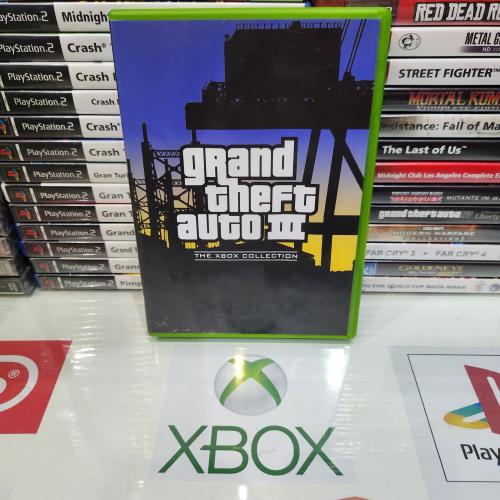 Xbox grand theft auto 3