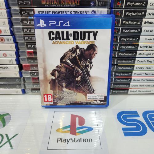 PS4 call of Duty advanced warfare