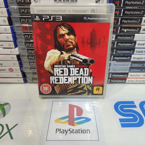PS3 red Dead Redemption