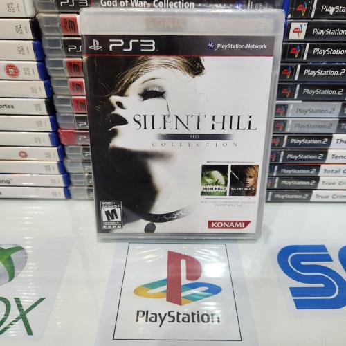 PS3 silent hill hd collection جديد