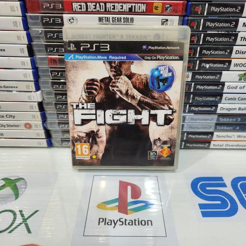 PS3 the fight