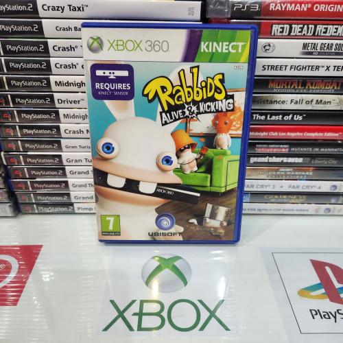 Xbox360 rabbids alive & kicking