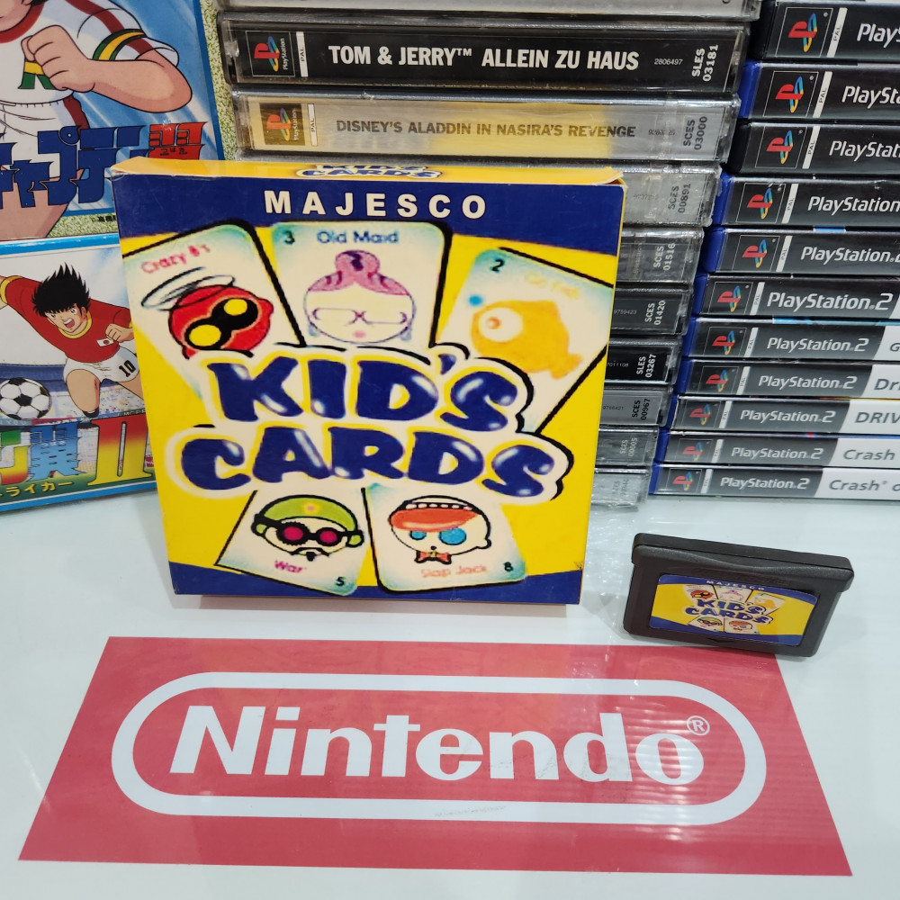 Gba kid's cards تجاري