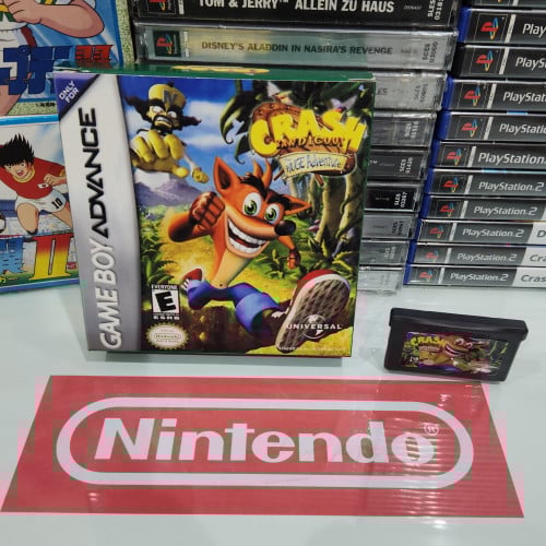 Gba crash bandicoot the huge adventure تجاري