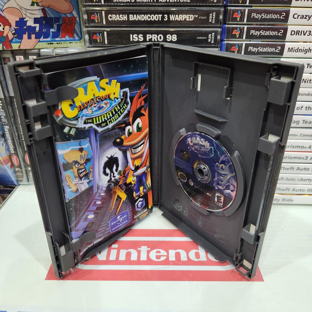 NGC crash bandicoot the wrath of cortex