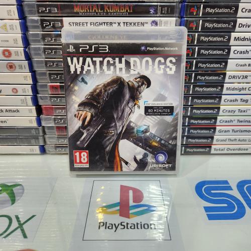 PS3 watch dogs