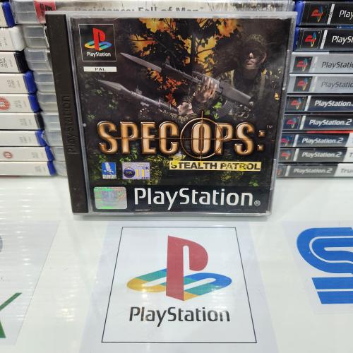 PS1 opec 0ps stealth patrol
