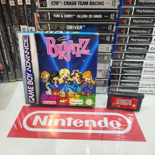 GBA bratz babyz