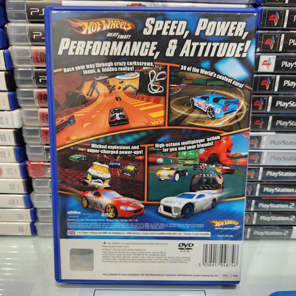 PS2 hot wheels beat that