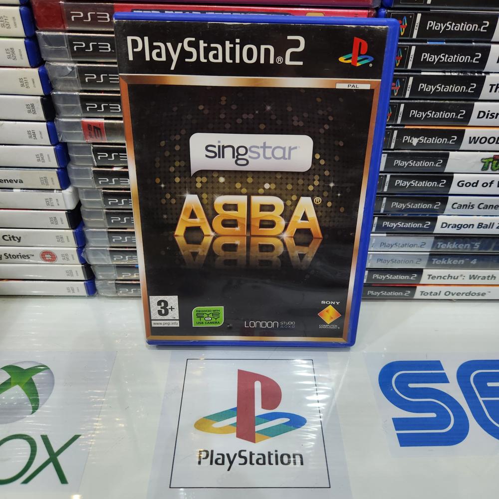 PS2 singstar abba