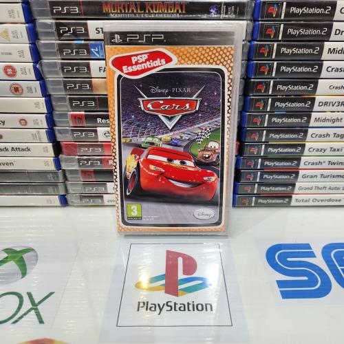 PSP Disney pixar cars جديد