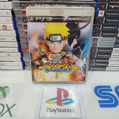 PS3 Naruto shippuden