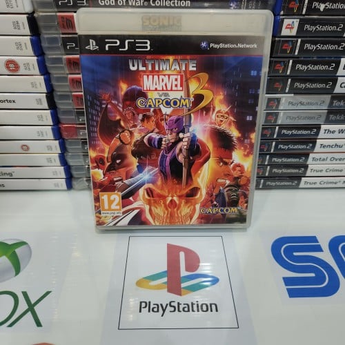 Ps3 ULTIMATE MARVEL VS CAPCOM 3