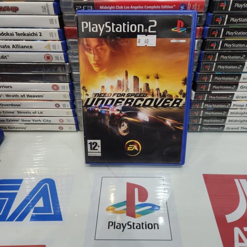 Ps2 need for speed undercover