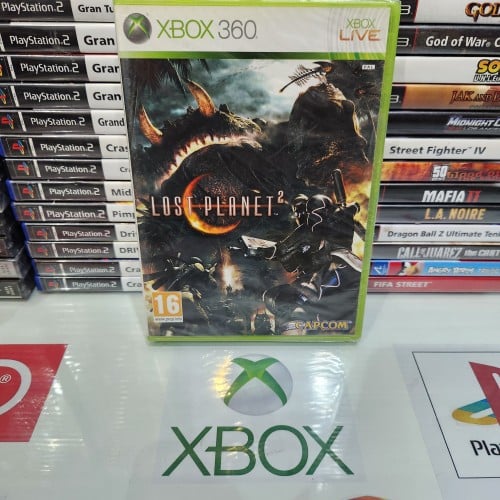 Xbox360 lost planet 2 جديد