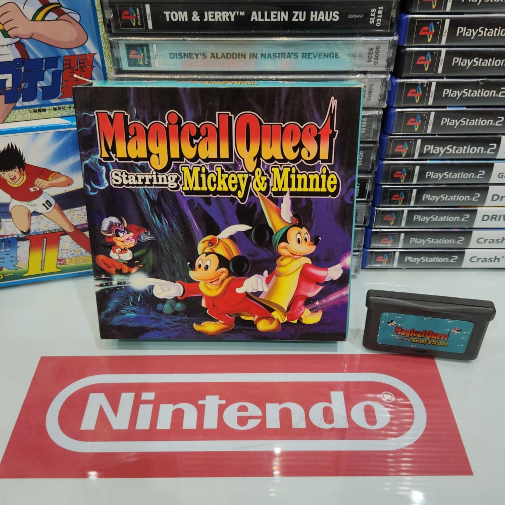 Gba magical quest starring mickey & minnie تجاري