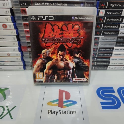 Ps3 Tekken 6