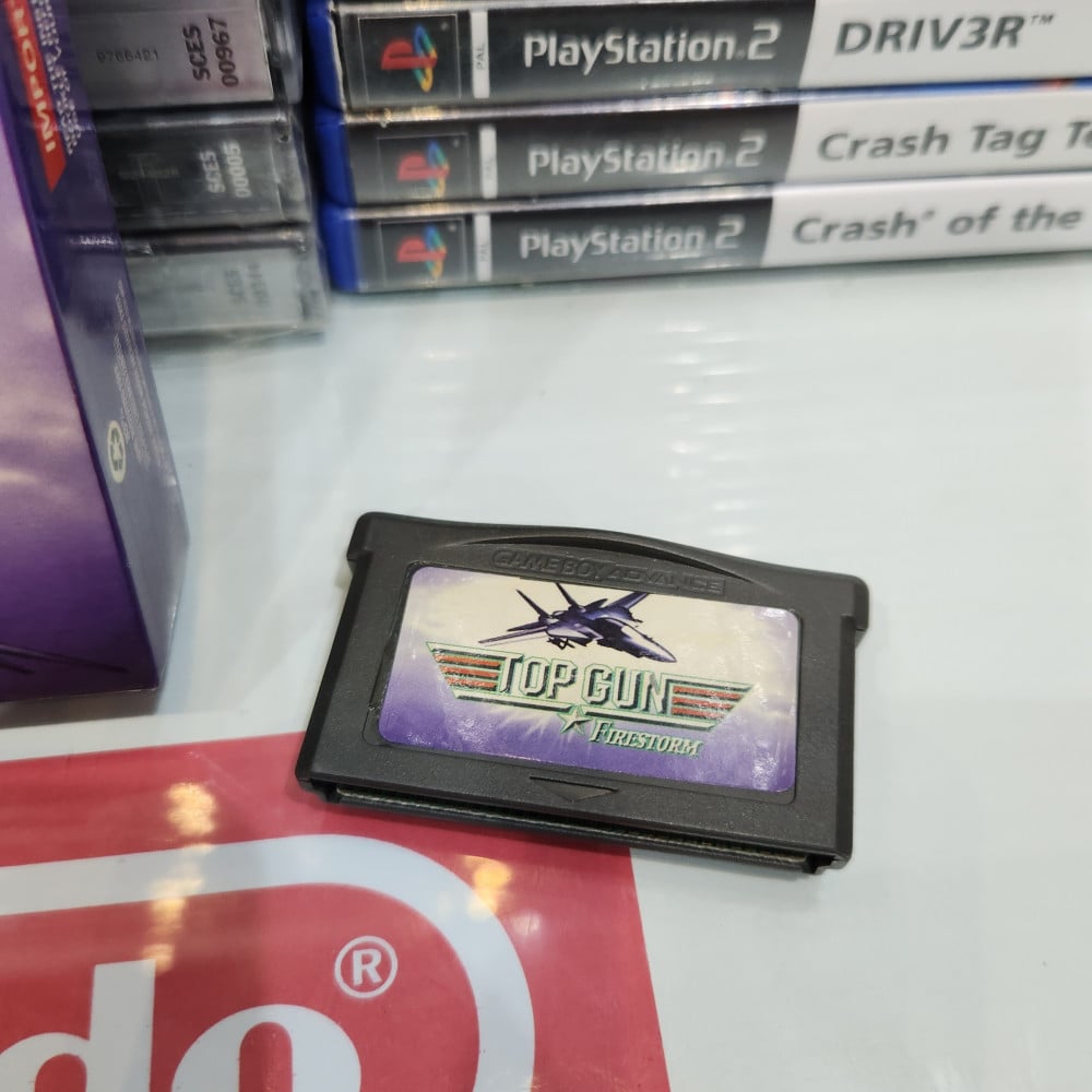 Gba top gun firestorm تجاري