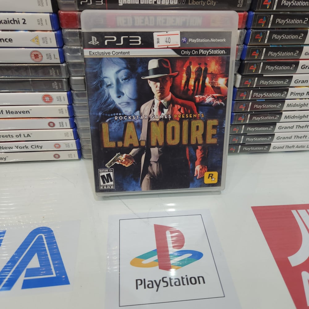 Ps3 l.a.noire