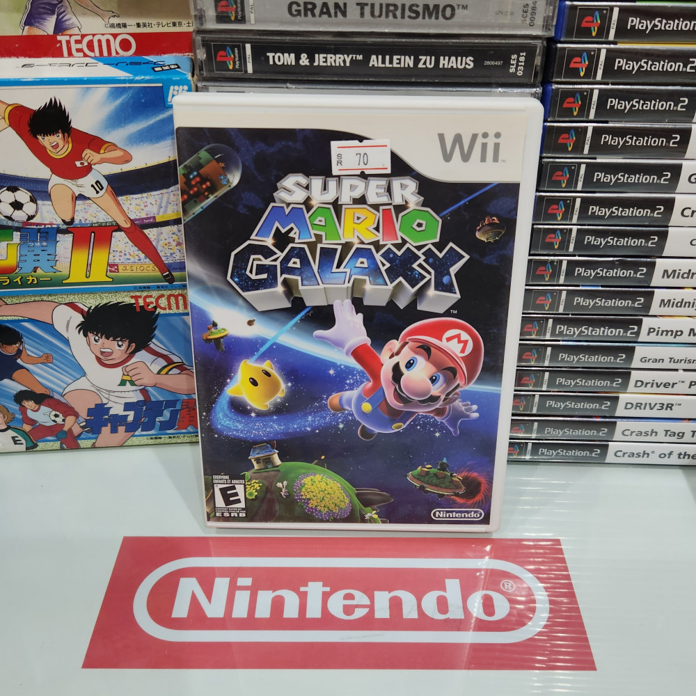 Wii super mario galaxy