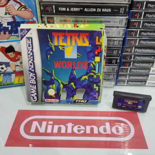Gba tetris worlds تجاري