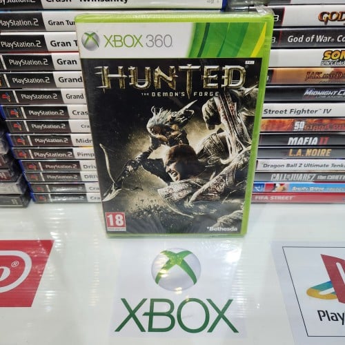 Xbox360 hunted جديد