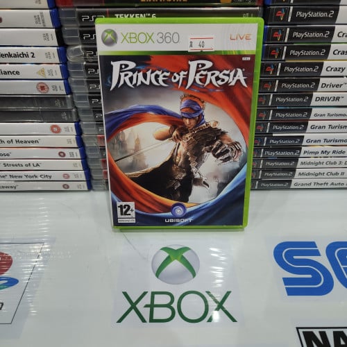 Xbox360 prince of persia