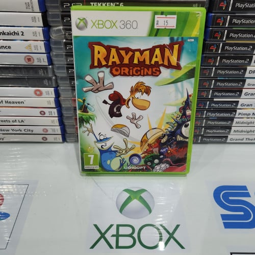 Xbox360 Rayman origins